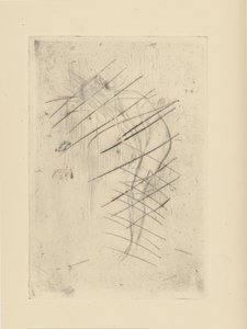 Impressies van Geannuleerde Platen door Whistler - Tillie: Een Model. door James Abbott McNeill Whistler