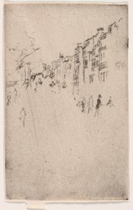 Een fragment van Piccadilly door James McNeill Whistler