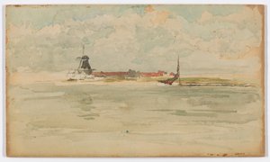 Een klein rood briefje - Dordrecht