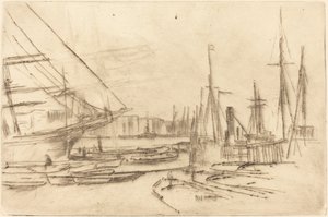 Een Schets van Billingsgate