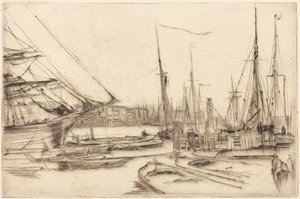  door James McNeill Whistler