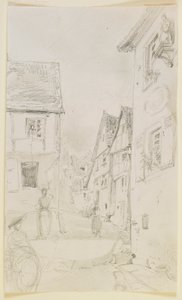 Straatscène