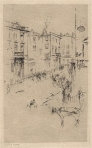 Alderney Street door James Abbott McNeill Whistler