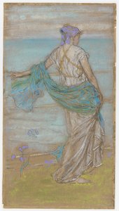 Annabel Lee door James Abbott McNeill Whistler