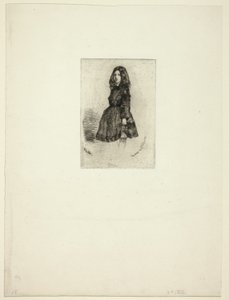Annie door James McNeill Whistler