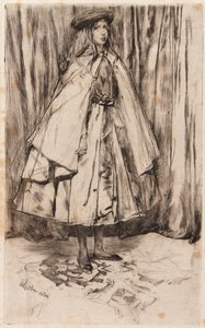 Annie Haden door James Abbott McNeill Whistler