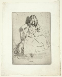 Annie, Zittend