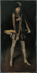 Arrangement in zwart, nr. 3: Sir Henry Irving als Filips II van Spanje