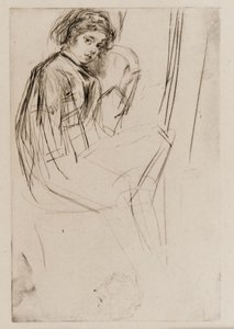 Arthur Haden door James Abbott McNeill Whistler