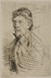 Auguste Delâtre, drukker door James Abbott McNeill Whistler