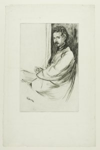 Axenfeld door James Abbott McNeill Whistler