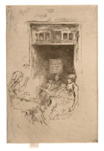 Kralensnoeren door James McNeill Whistler