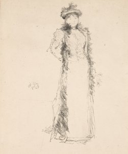 Beatrix Whistler door James Abbott McNeill Whistler
