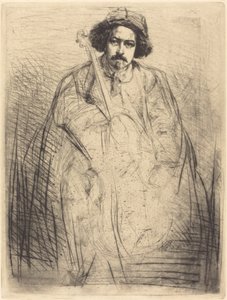 Becquet door James Abbott McNeill Whistler