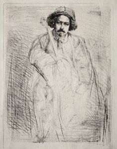 Becquet door James McNeill Whistler
