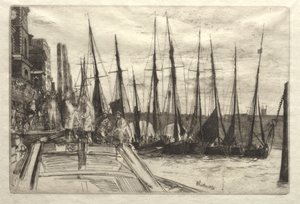  door James McNeill Whistler