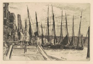  door James McNeill Whistler
