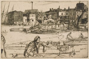  door James McNeill Whistler
