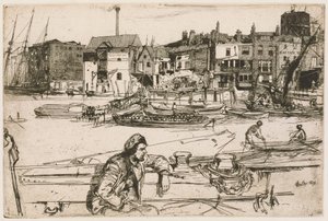  door James McNeill Whistler