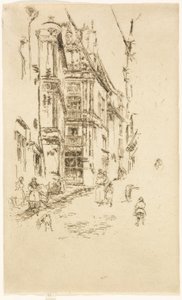 Kanselarij, Loches door James McNeill Whistler