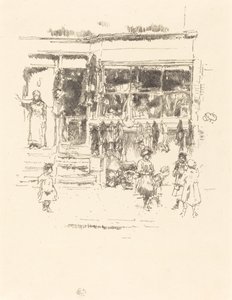 Chelsea Rags door James Abbott McNeill Whistler