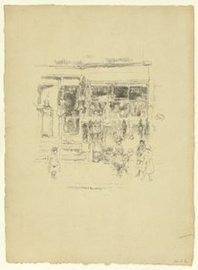 Chelsea Rags door James Abbott McNeill Whistler