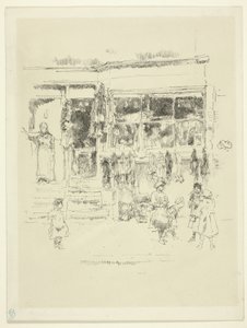 Chelsea vodden door James Abbott McNeill Whistler