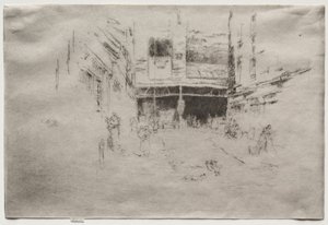 Kledingruil, nr. 1 door James McNeill Whistler