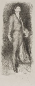 Graaf Robert de Montesquiou, Nr. 2 door James Abbott McNeill Whistler