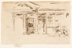 Dubbele Deur, Sandwich door James Abbott McNeill Whistler