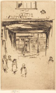  door James McNeill Whistler