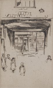  door James McNeill Whistler
