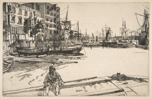  door James McNeill Whistler