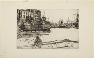  door James McNeill Whistler
