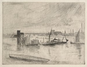 Vroege ochtend Battersea