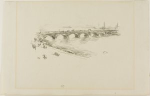 Avond, Kleine Waterloo-brug