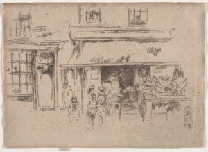  door James McNeill Whistler