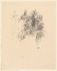 Vijfde november door James Abbott McNeill Whistler