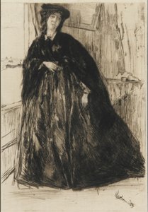 Finette door James Abbott McNeill Whistler