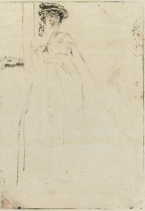 Finette door James Abbott McNeill Whistler