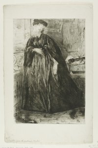 Finette door James Abbott McNeill Whistler