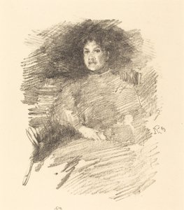 Vuurlicht door James Abbott McNeill Whistler