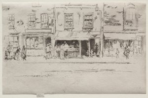  door James McNeill Whistler