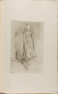 Florence Leyland door James Abbott McNeill Whistler