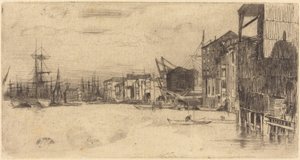  door James McNeill Whistler