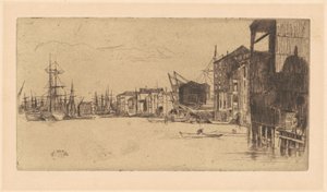  door James McNeill Whistler