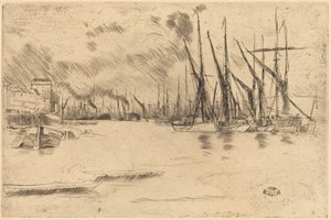  door James McNeill Whistler