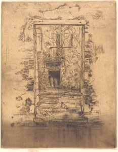 Tuin door James Abbott McNeill Whistler