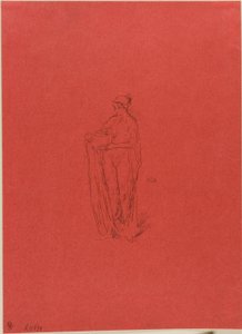 Meisje met kom door James McNeill Whistler