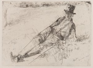 Greenwich Pensioengerechtigde door James Abbott McNeill Whistler